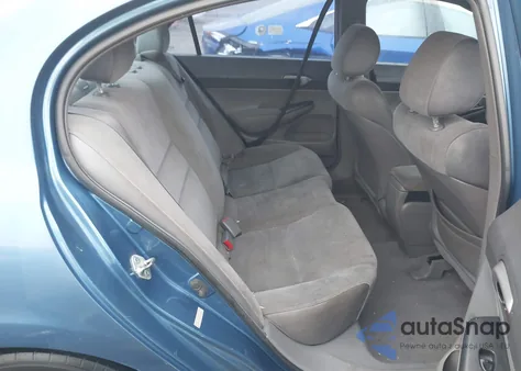 2007 Honda Civic Lx z USA, uszkodzony, nr VIN 1HGFA16507L118026